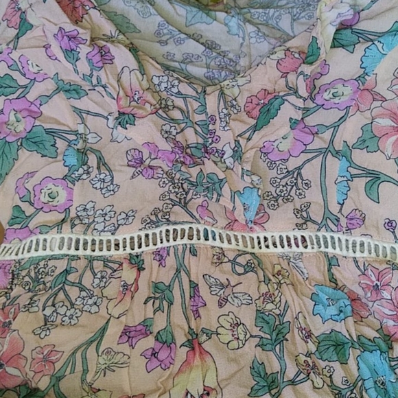 Sayulita Frill Gown Maxi Dress Musk Spell Designs - Picture 16 of 16